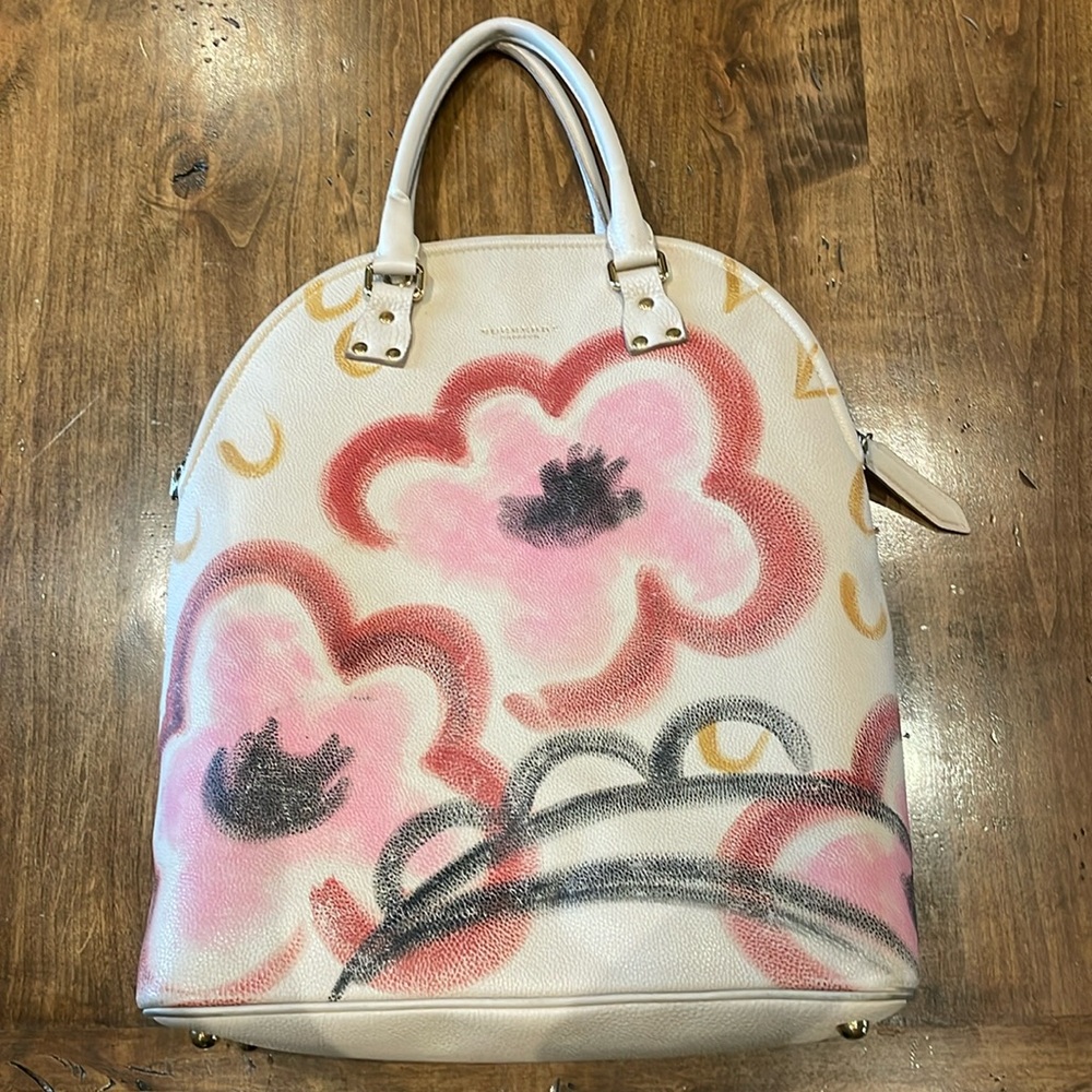 BURBERRY PRORSUM Runway Bloomsbury Bag Tote